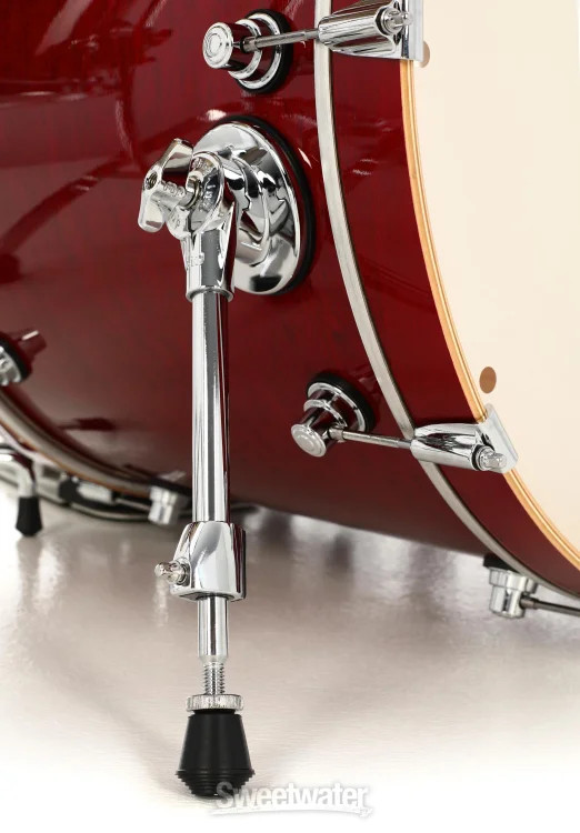 DW Design Series 4-piece Shell Pack - Cherry Stain