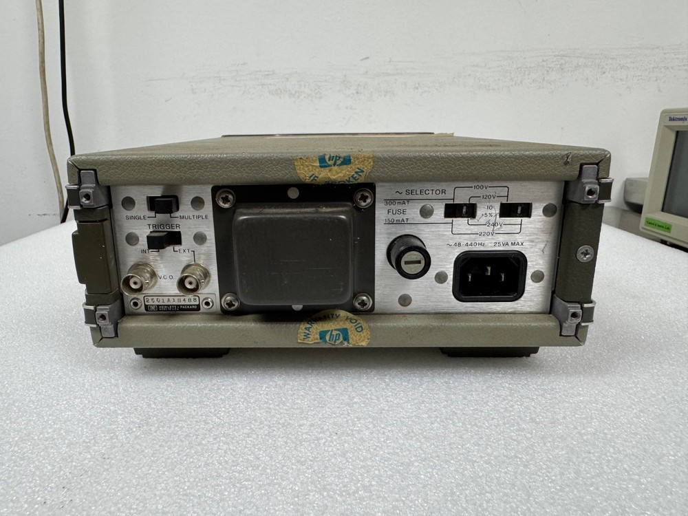HP 3312A Function Generator, 0.1Hz-13MHz