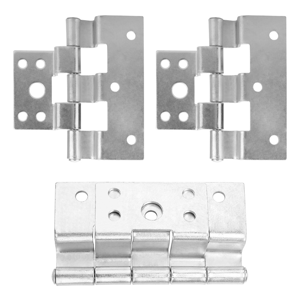 3 Pack Door Hinges for Combination Doors Replacement Elixir Mobile Silver