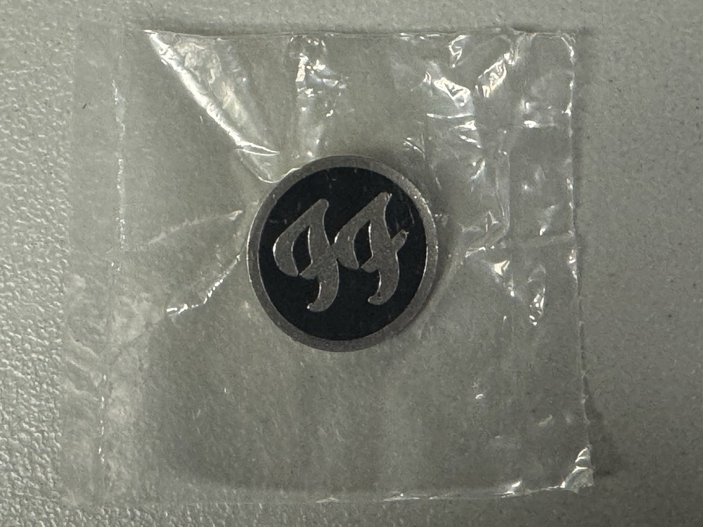 Foo Fighters 25th Anniversary Pin