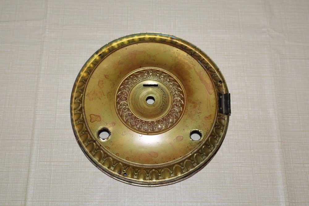 Ingraham Clock Dial and Bezel