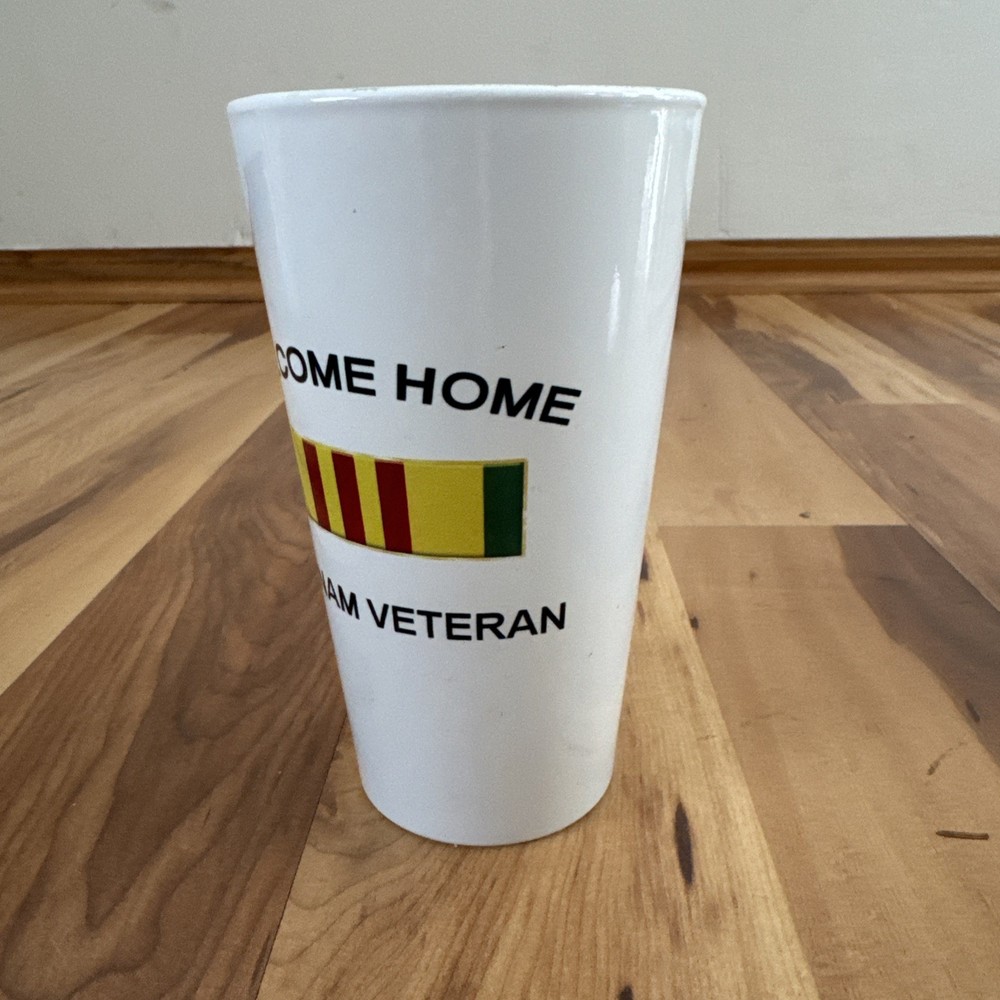 Vietnam Veteran Glass