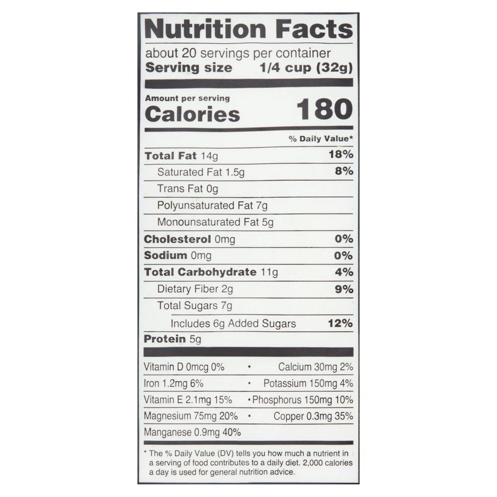Great Value Omega-3 Trail Mix, 22 oz