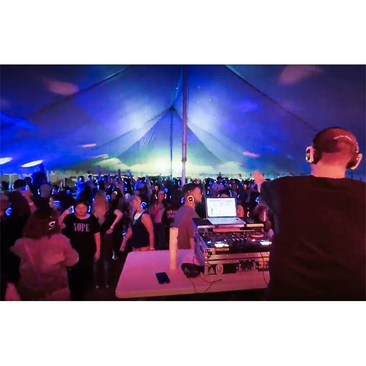 Talent CCC4 Silent Disco Color Change Controller for DJ4 Transmitter