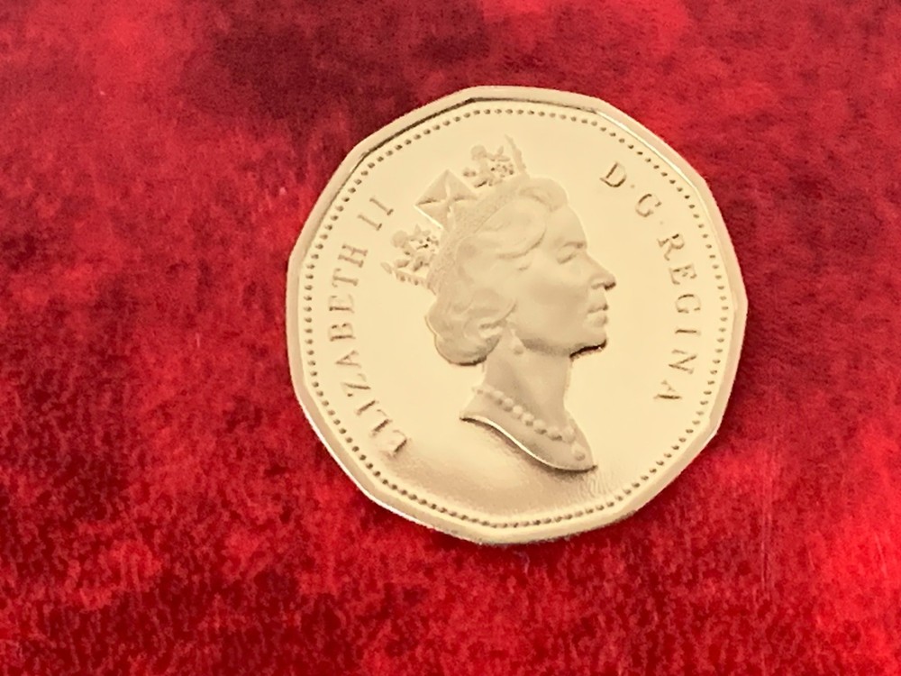 Canada 1 Dollar 1990 Proof Coin-Uncirculated