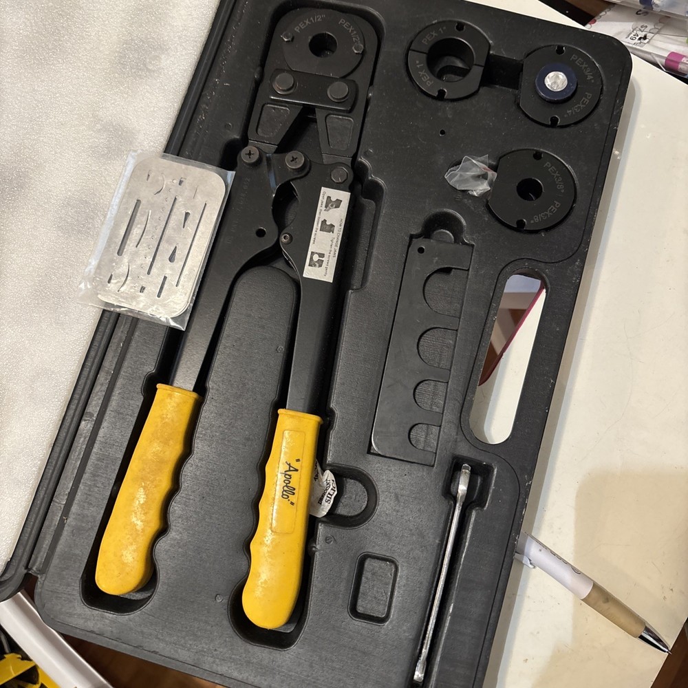 Apollo Pex Tool Crimp Set