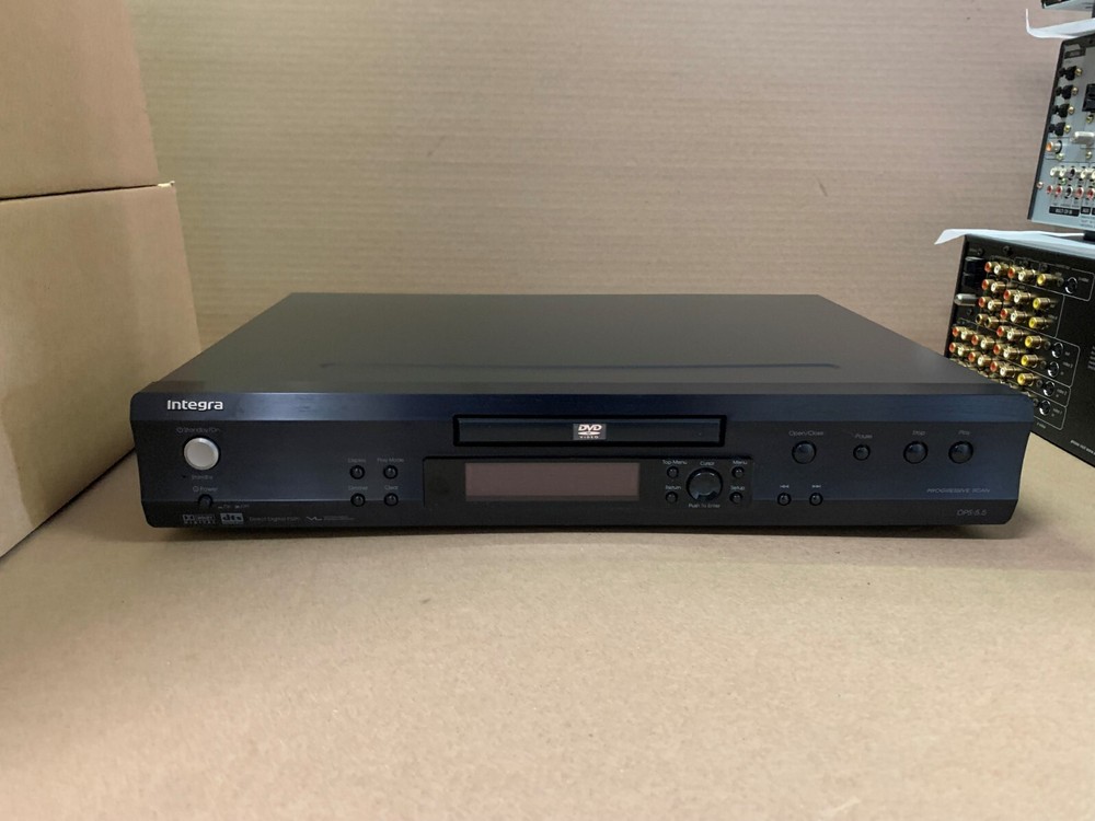 Integra DPS 5.5 DVD Player #4