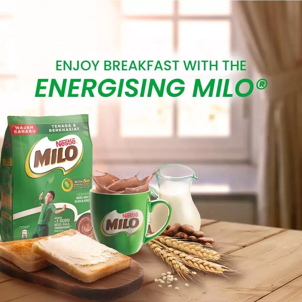 NESTLE MILO 𝐀𝐂𝐓𝐈𝐕-𝐆𝐎 𝐇𝐂𝐋𝟐.𝟎 (900g)