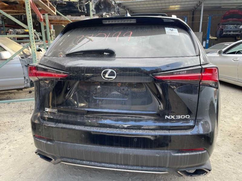 2018 LEXUS NX300 DRIVER SIDE FRONT DOOR LOCK ACTUATOR ASSEMBLY