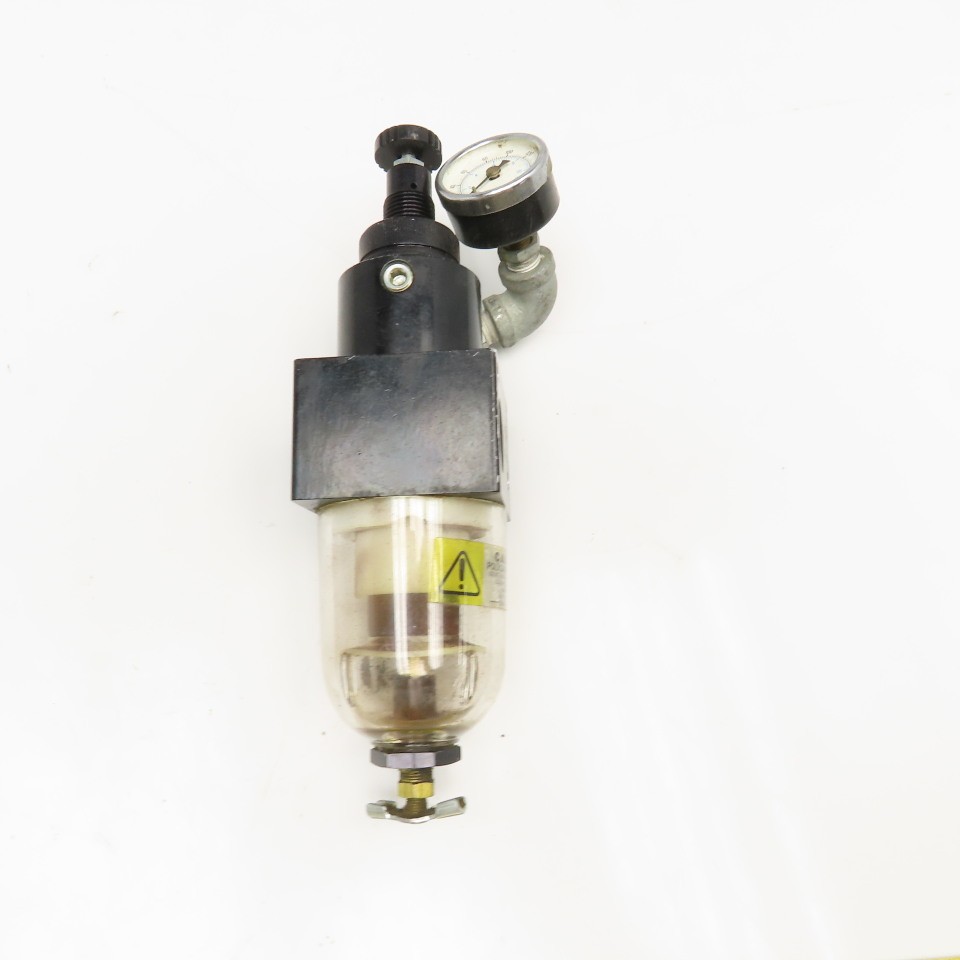 3/8" NPT Polycarbonate Air Line Particulate Filter Regulator 150PSI
