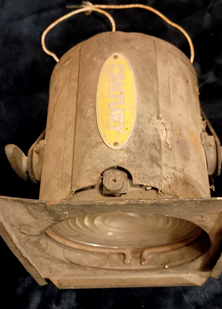 1950s Century Stage Light