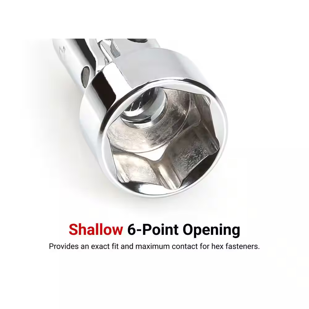 1/4 In. Drive X 8 Mm Universal Joint Socket Free Ship NEW