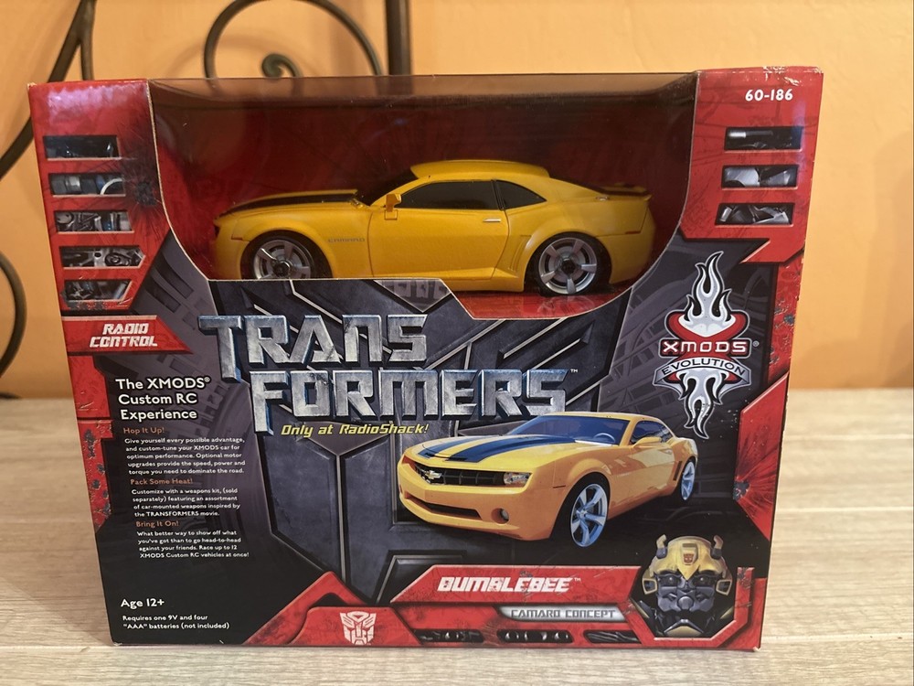 XMODS Evolution Transformers Bumblebee RC Radio Control 2007
