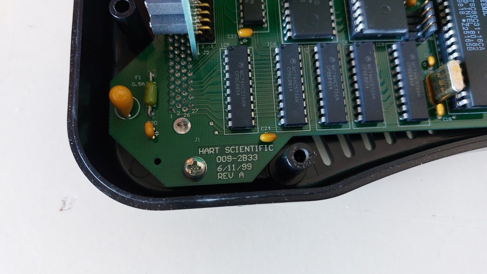 Hart Scientific 2564 Thermistor Scanner Module