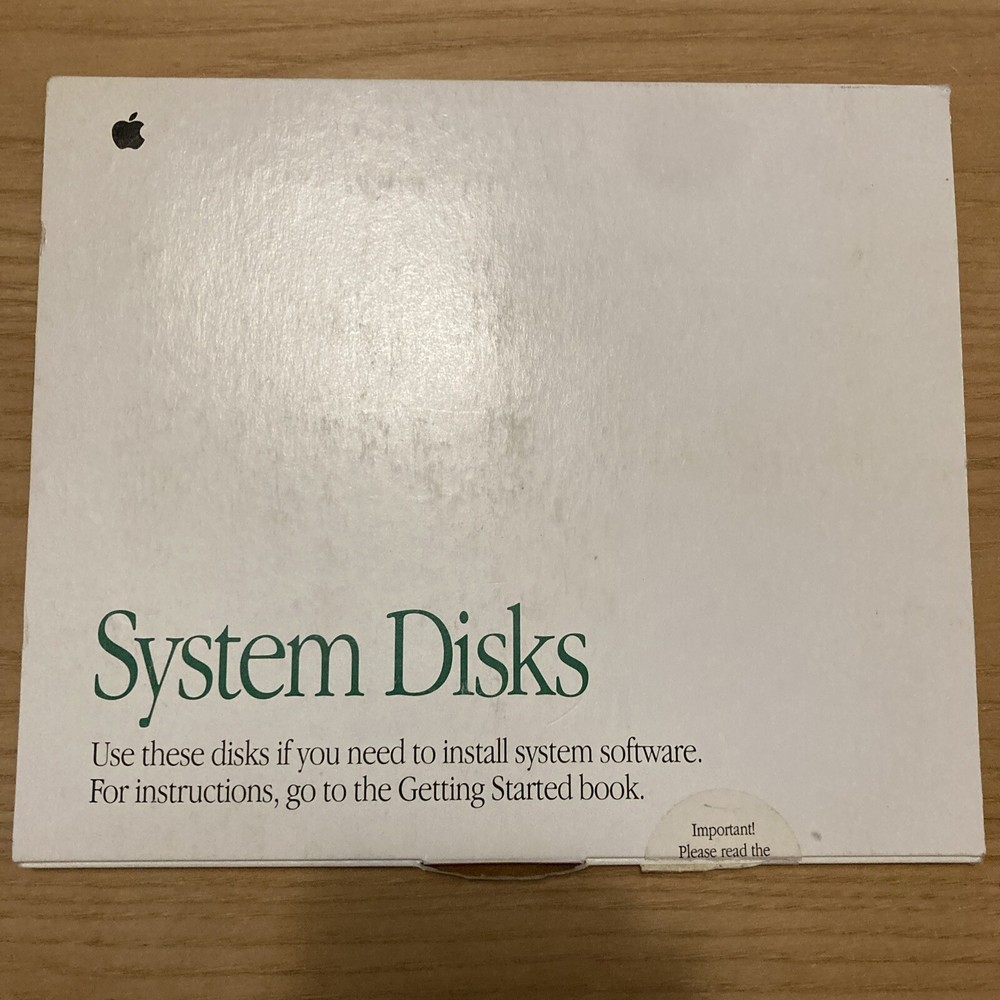 Macintosh LC III System Disks