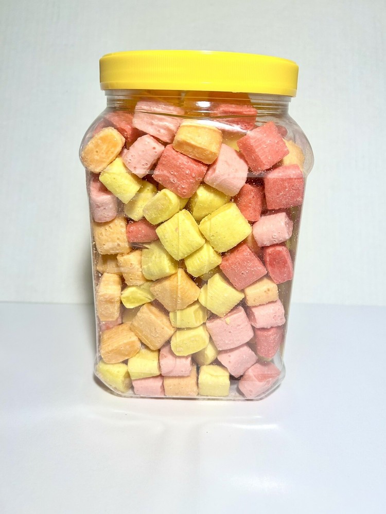 Freeze Dried Bulk Original Starburst Candy Made Fresh 54oz Container