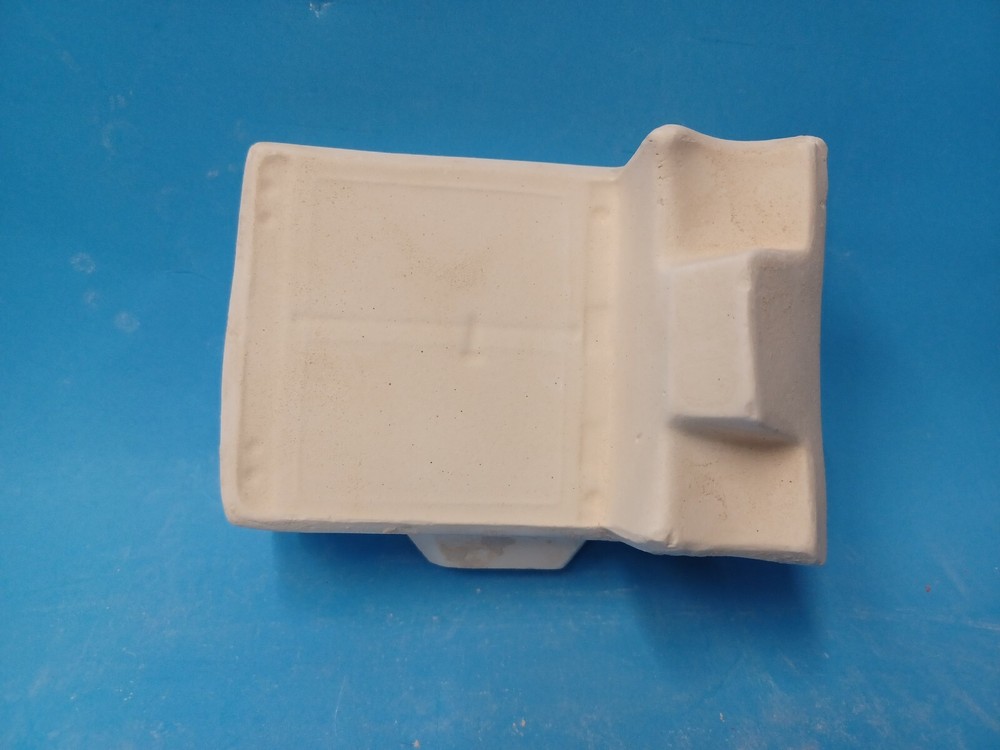 Daddy's 18 wheeler semi trailer Ceramic Slip Casting Mold