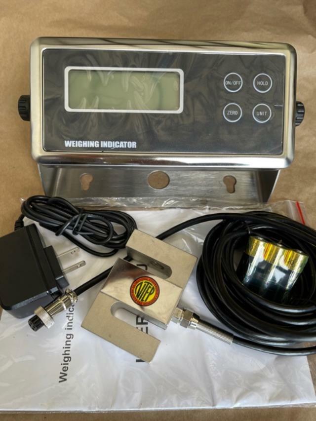 Coil, Coil Spring, Race Car, Strut, Compression Digital Scale 1000x0.1 lb tester