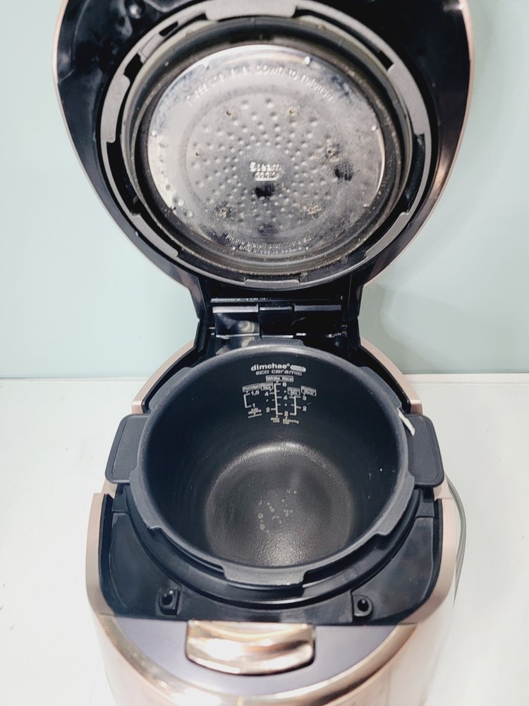 Dimchae A060USTGL 6 cup Rice Cooker Korea