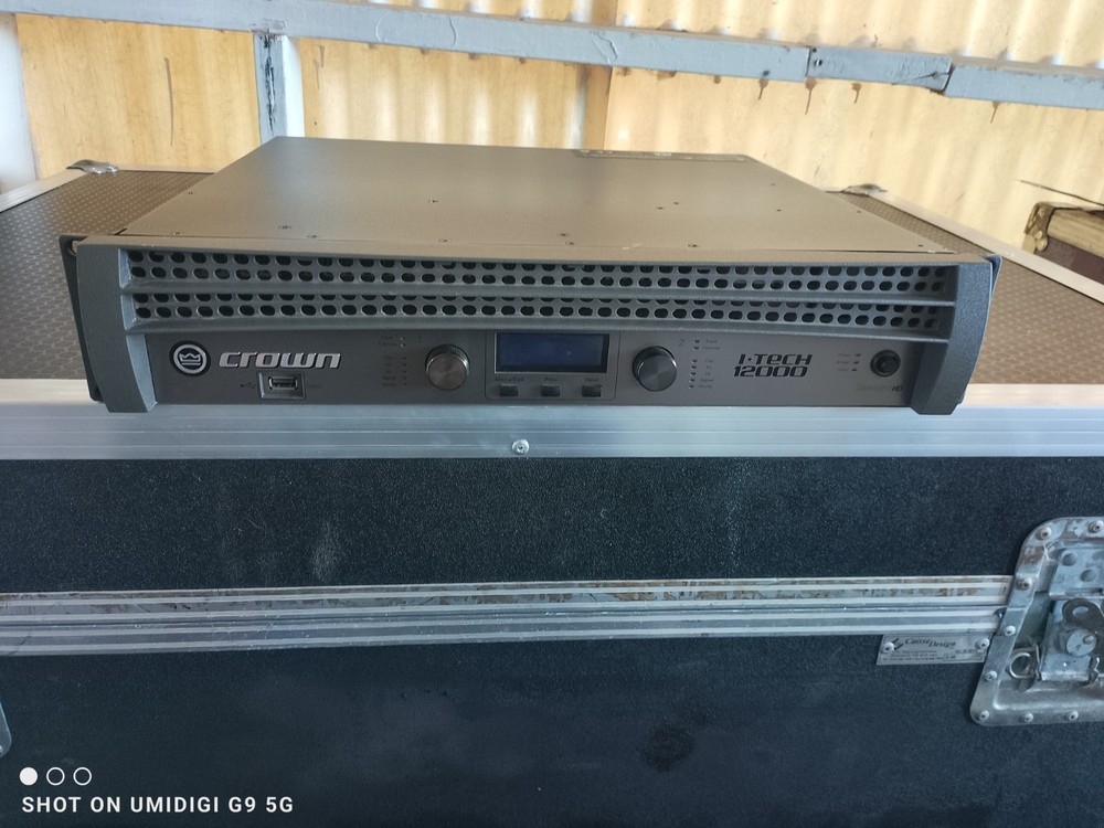 Crown I-Tech 12000HD Amplifier