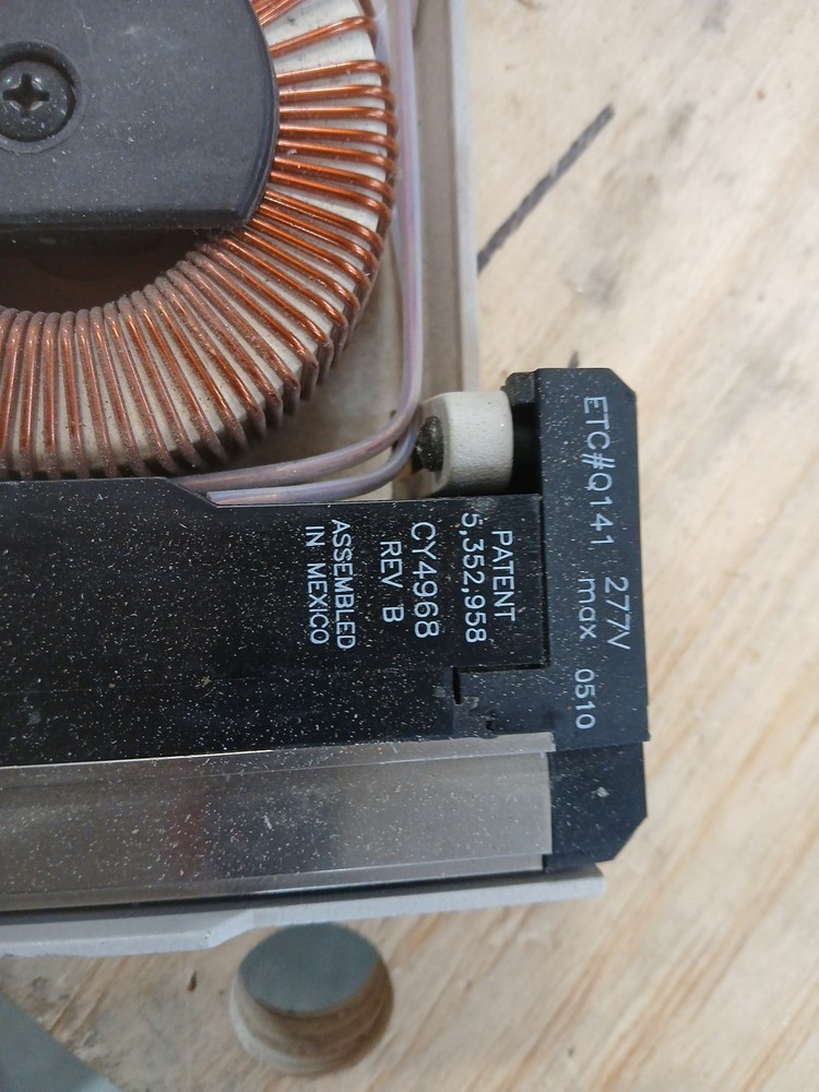 Etc Dual-Channel Fluorecent Dimmer Module 2.4kW Model D20