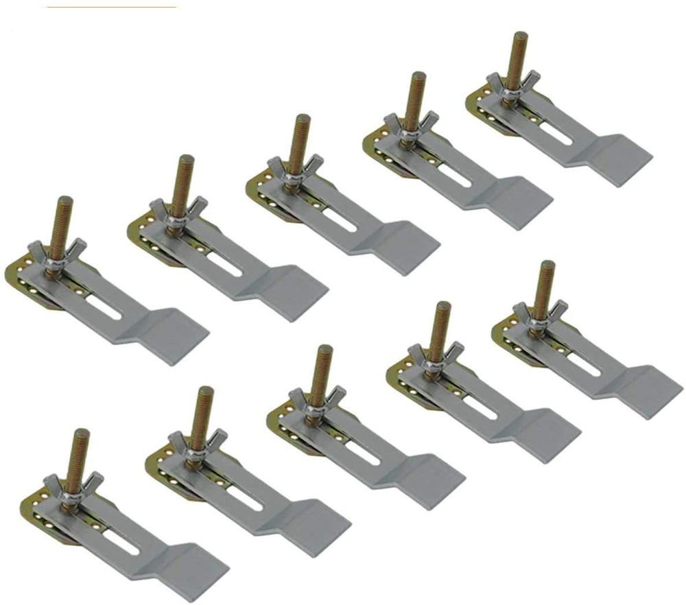 Undermount Sink Clips, Sink Brackets, Epoxy Sink Clips - 10 Pack Kit - Kitchen &