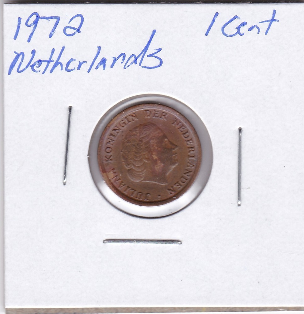 1972 Netherlands 1 Cent