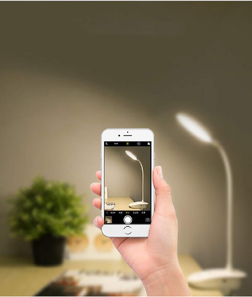 2 Pack Clip on Lamp,Battery Powered Reading Light,Clamp for Bed with 3 Bright...