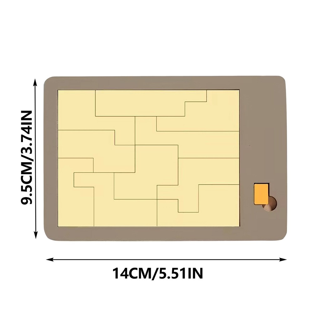 Irregular Shape Jigsaw Triangle Puzzle Block Puzzle Challenge Brain Teaser Game