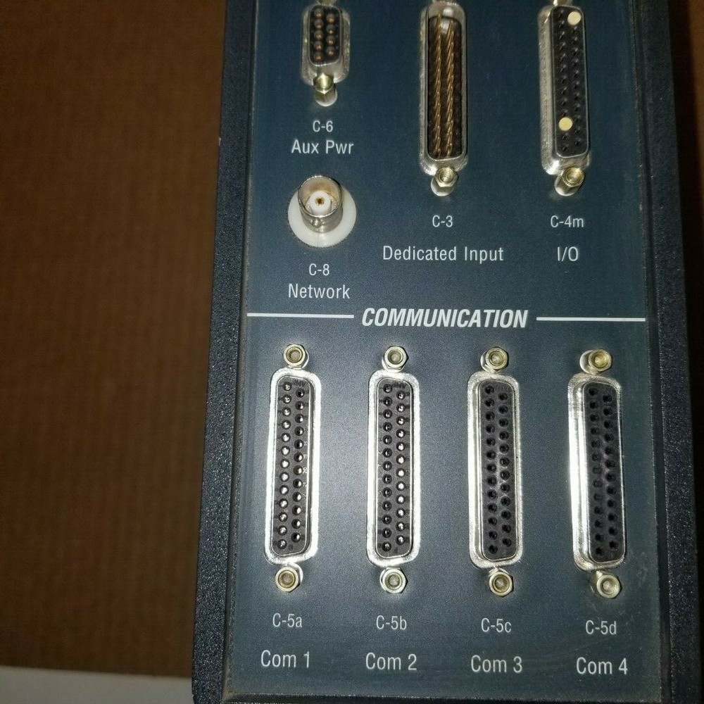 Berkeley Process Control Machine Controller MWTX-4-MNET
