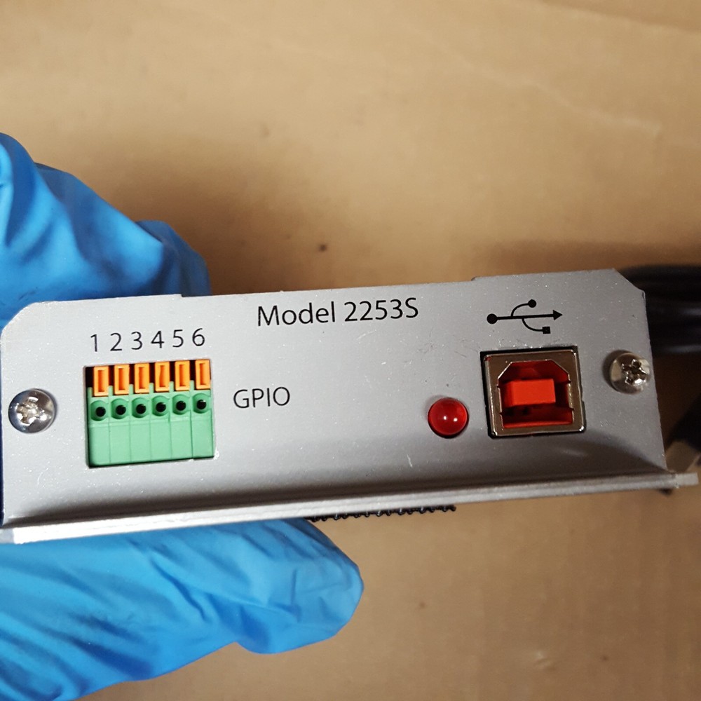 Sensoray 2253S A/V Encoder/Decoder w/USB Cord -USED-
