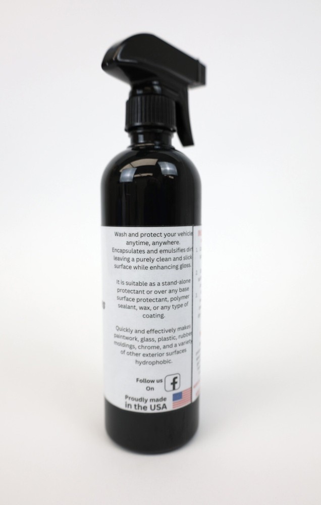 Silvey Solutions Glass Cleaner and Detail Spray Bundle