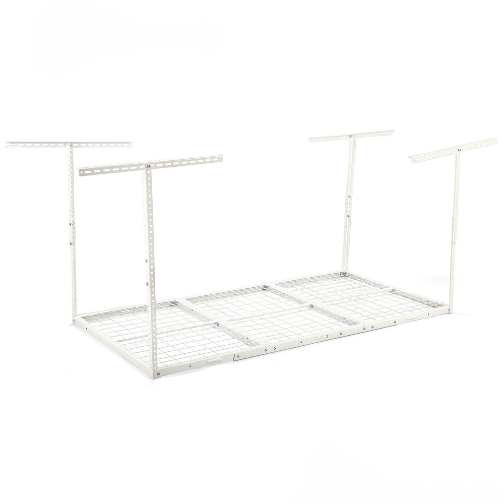 3ft x 6ft Overhead Garage Storage Adjustable Ceiling Storage Rack HEAVY DUTY
