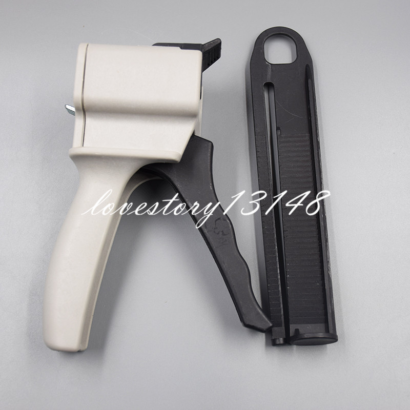 Temporary Crown Dispensing Gun Dental Impression Mixing Dispenser 4:1/10:1