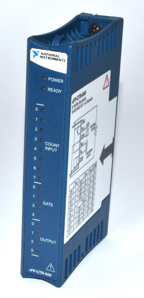 National Instruments cFP-CTR-500 Counter Module for Comp. FieldPoint *Used*