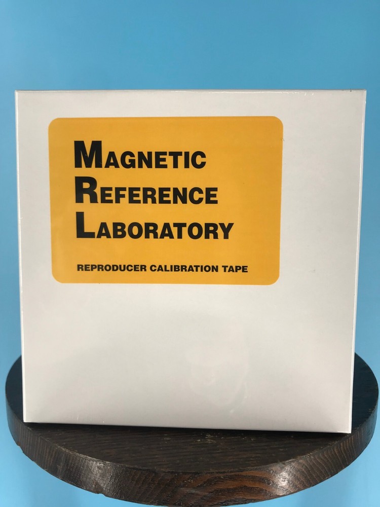 1/4" 15 IPS MRL Four Frequency Calibration Tape