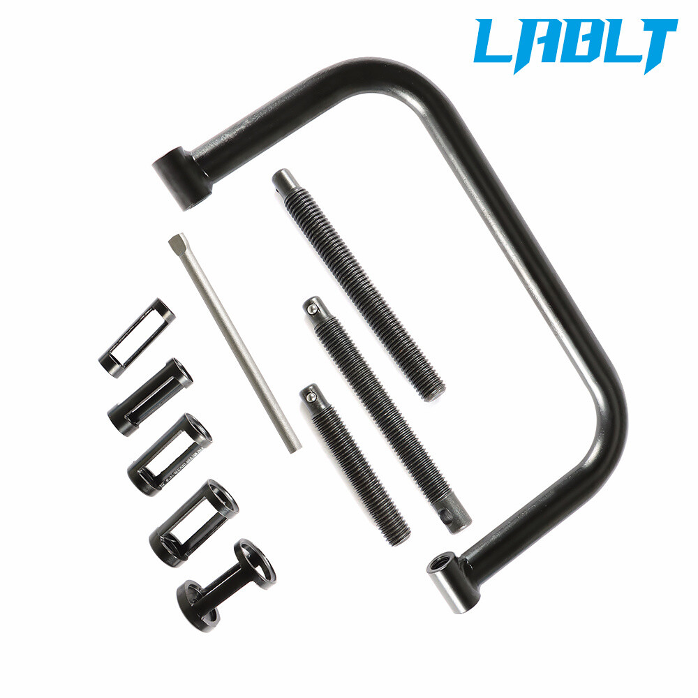 LABLT 10× Valve Spring Compressor Auto Compression Clamp Tool Kit For ATV