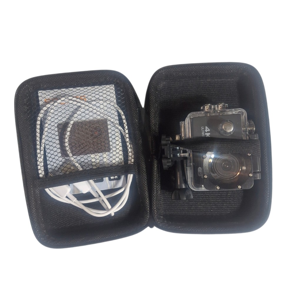 small compact digital camera case pouch bag black