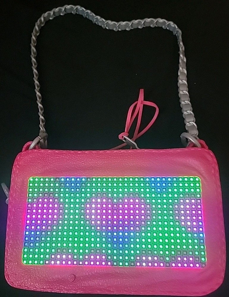 Project MC2 Smart Pixel Purse Bright Pink Pre-owned Works
