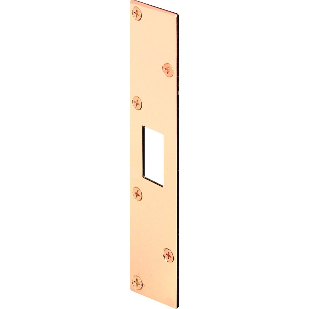 -Line MP9425 Super Deadbolt Strike, Brass (Single Pack)