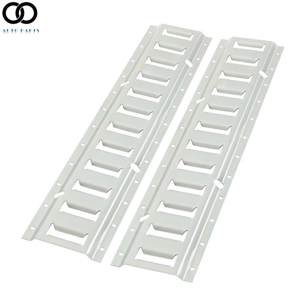 For Trailers Secure Load 6 Pack 2' E Track Tie Down Rail Kit Galvanized Steel