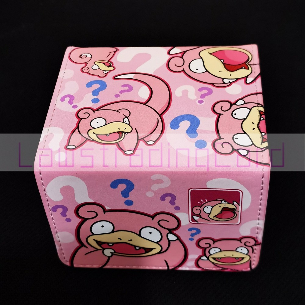 Pokemon - Slowpoke Question Mark PU Leather Deck Box