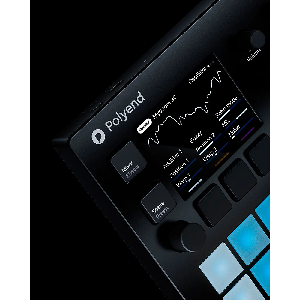 Polyend Synth Multi-engine Polyphonic Synthesizer Refurbished