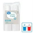 16 Oz Foam Cups White 20 Count Disposable