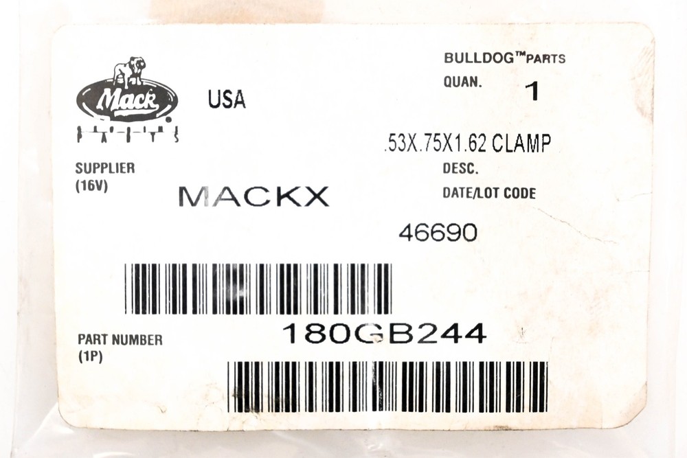 Mack 180GB244 Clamp NOS