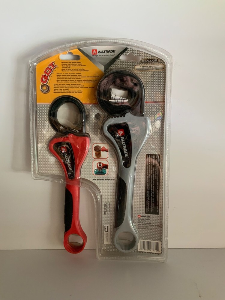 Alltrade 2pc Strap wrench Opening set GOT