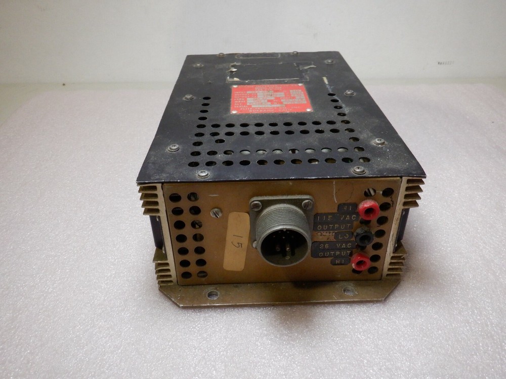 FLIGHT-TRONICS PC-15A STATIC INVERTER 250VA