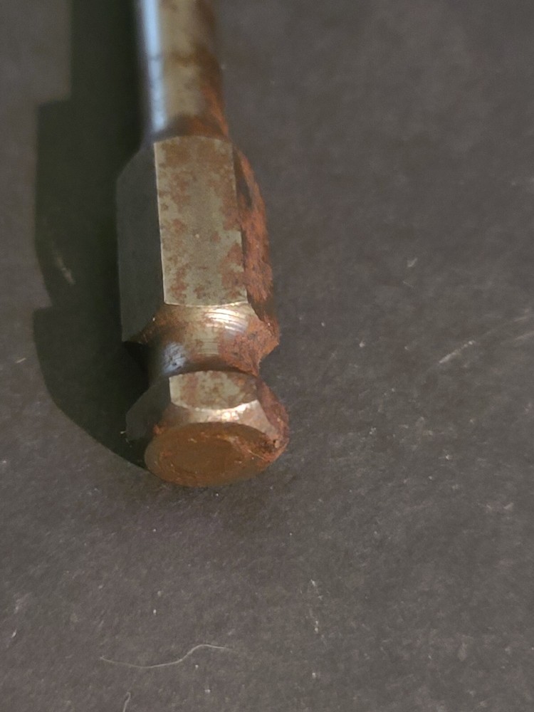 RARE Black & Decker Philips Drive Screwdriver Bit PH3 #596