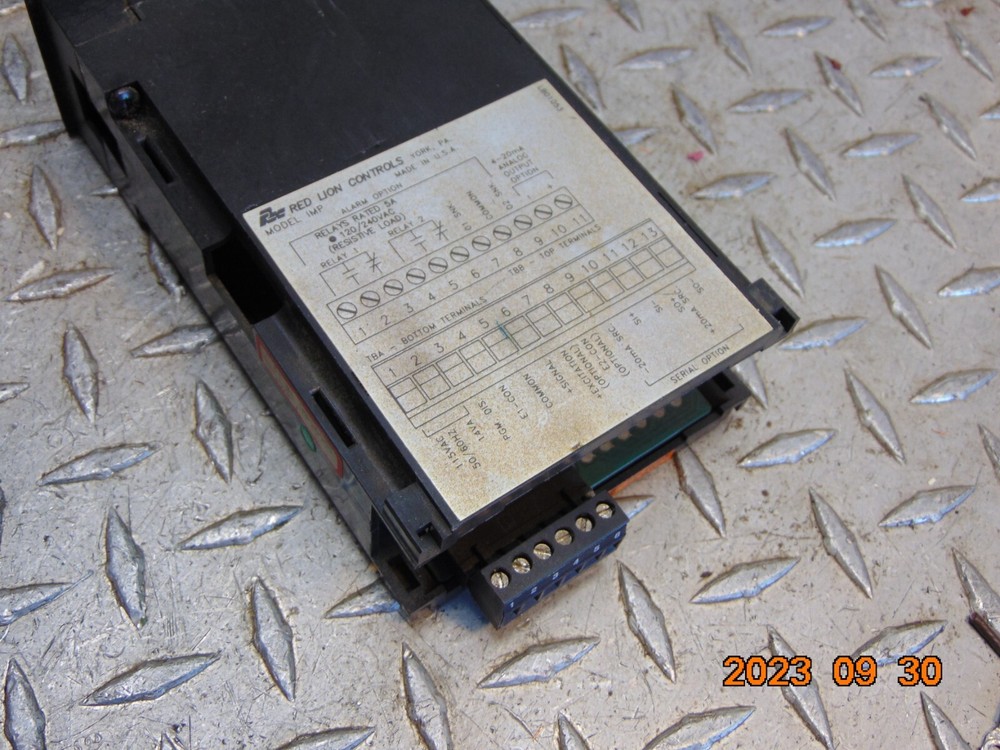 RED LION CONTROLS IMP20000 PANEL METER DISPLAY