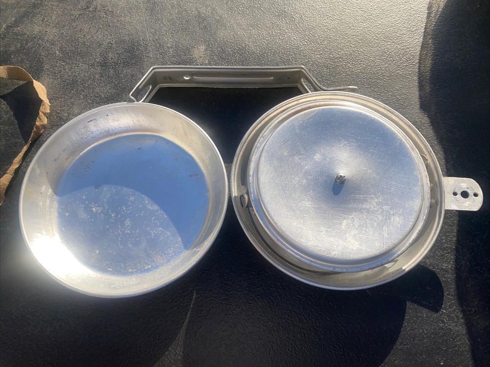 MESS KIT US Boy Scout ISSUE CAMPING GEAR